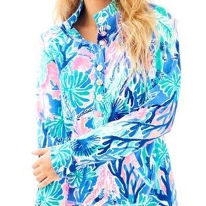 Lilly Pulitzer UPF 50+ Captain Popover